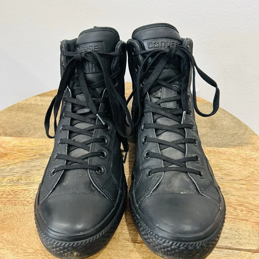 Converse Chuck Taylor All Star, Berkshire Boot Black High Top Mens 11.5